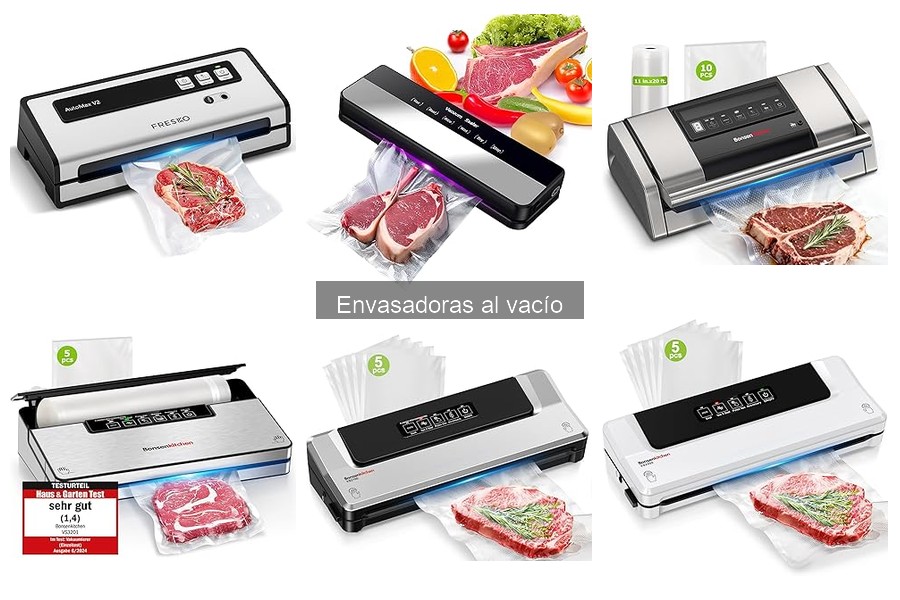 Mejores envasadoras al vacío para uso doméstico en 2023