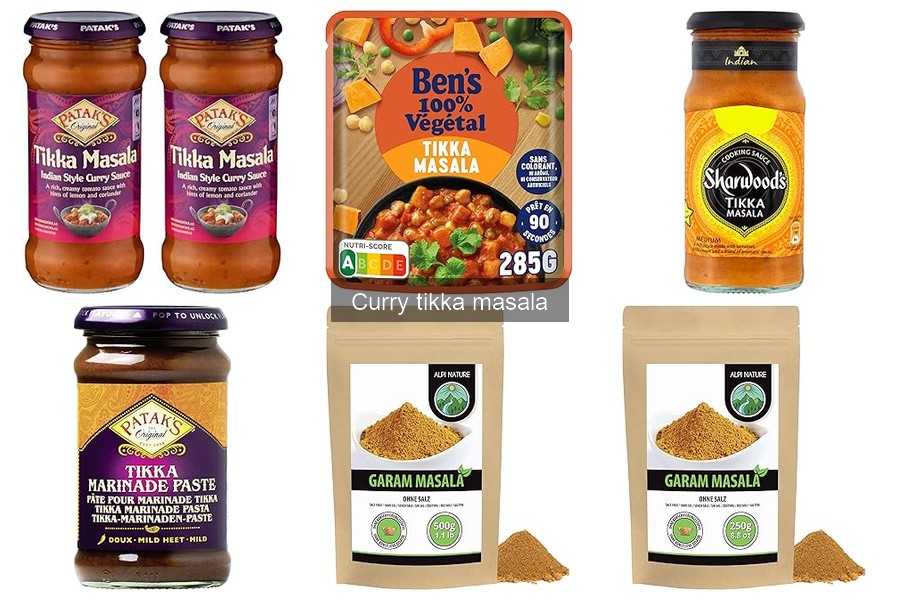 Mejores especias para un auténtico curry tikka masala