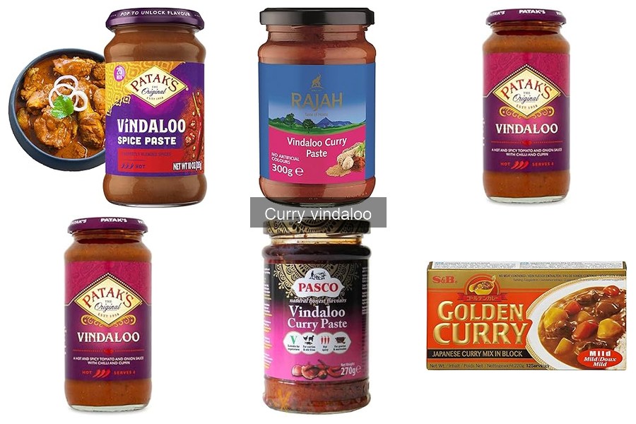Mejores especias para un auténtico curry vindaloo
