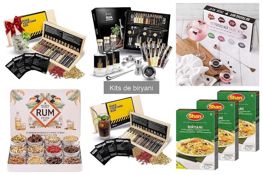 Mejores kits de biryani para principiantes: ¡cocina fácil y deliciosa!