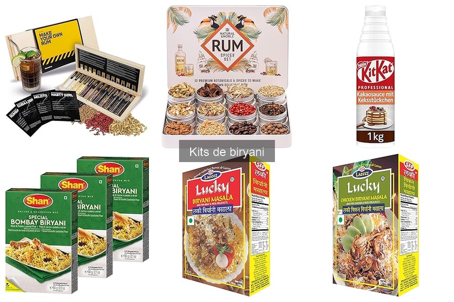 Mejores kits de biryani para principiantes: ¡Cocina fácil y sabrosa!