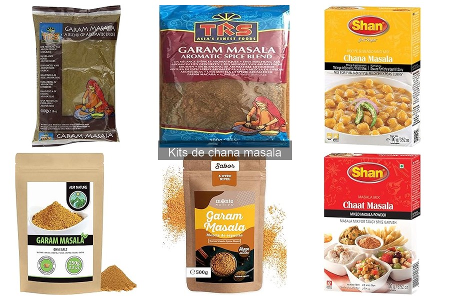 Mejores kits de chana masala: opiniones y reseñas