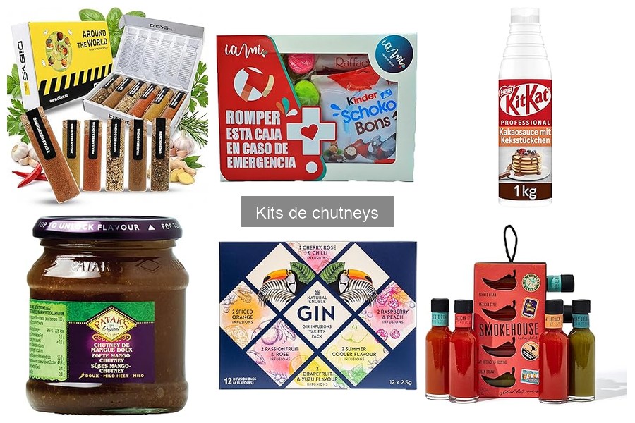 Mejores kits de chutneys para principiantes en cocina india