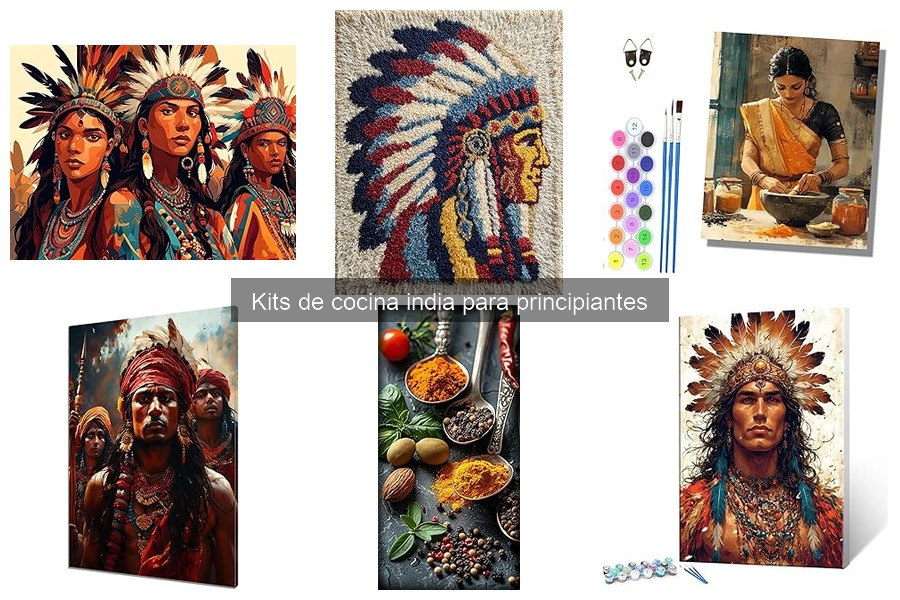 Mejores kits de cocina india para principiantes en Amazon