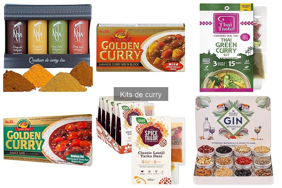 Mejores kits de curry: opiniones y reseñas reales