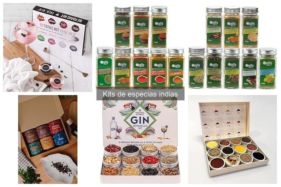 Mejores kits de especias indias para principiantes: comparativa
