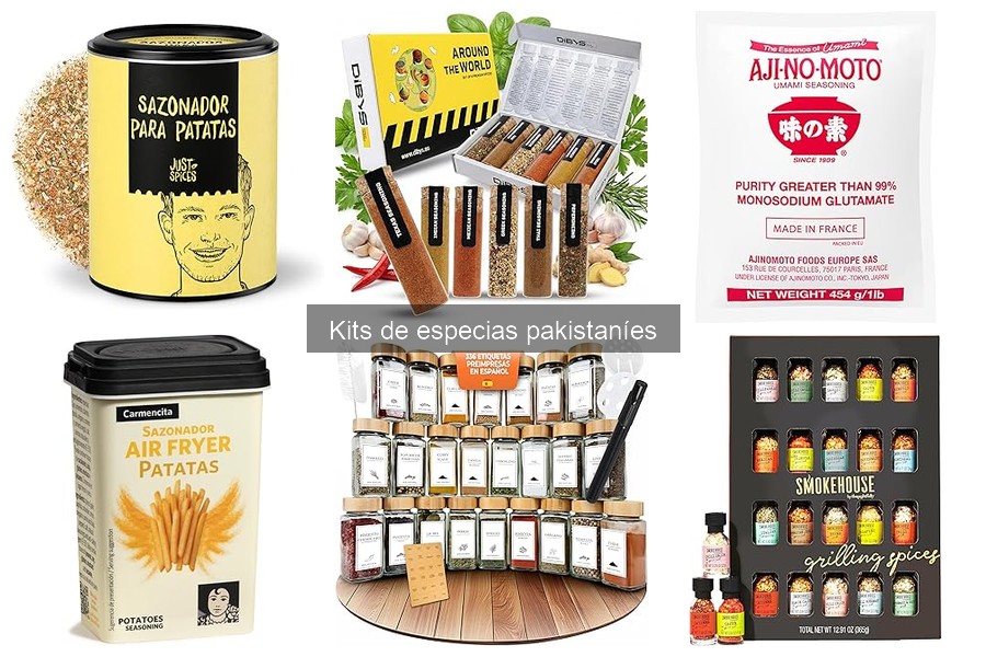 Mejores kits de especias pakistaníes para principiantes
