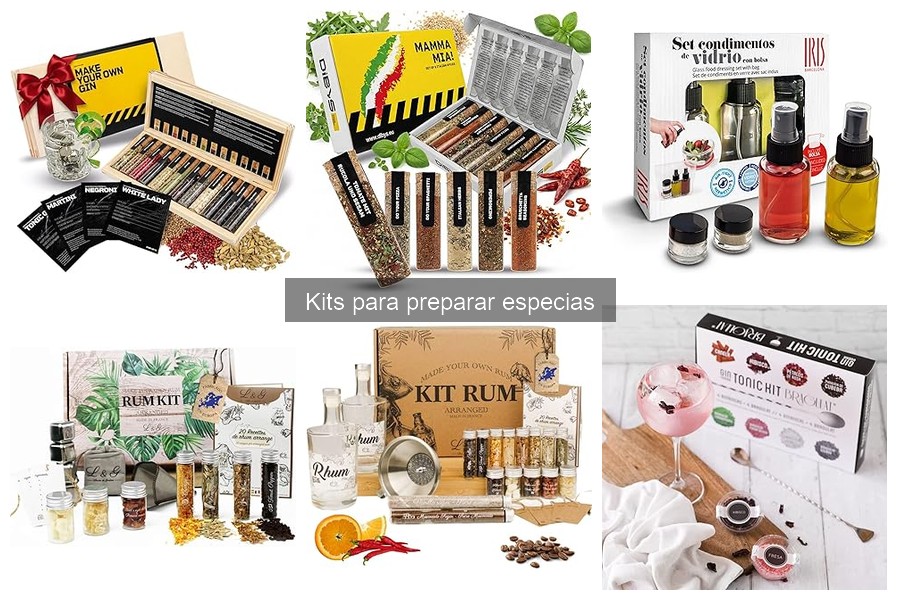 Mejores kits de especias para preparar curry en casa