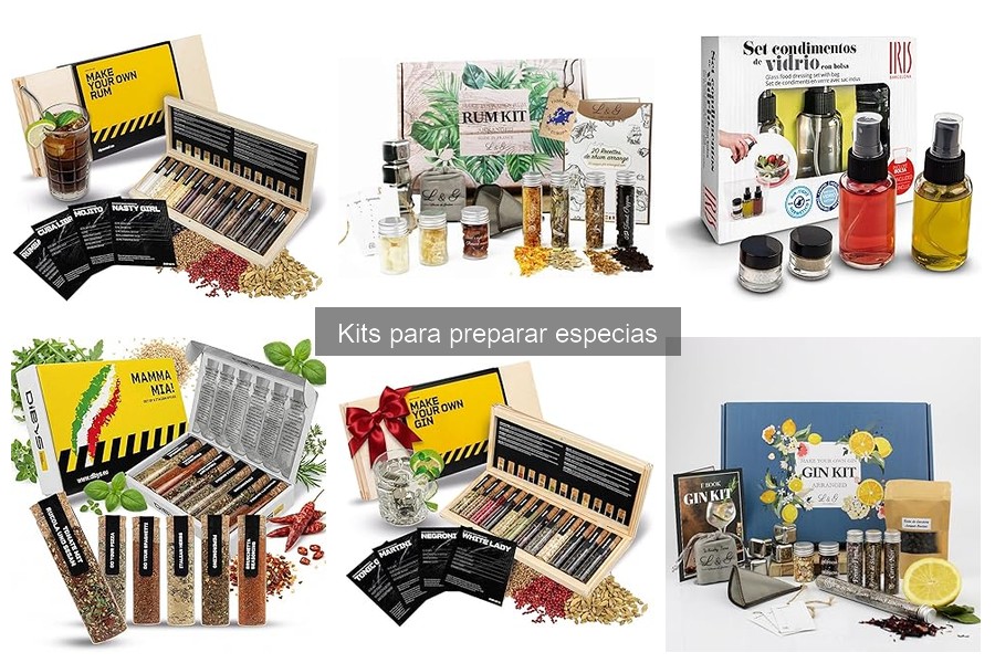 Mejores kits de especias para principiantes en cocina india