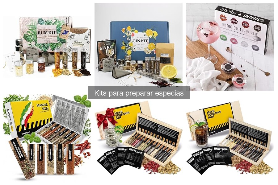 Mejores Kits para Especias de Platos Indios para Principiantes