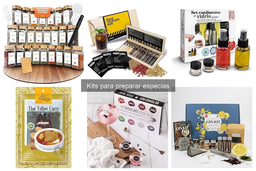 Mejores Kits para Preparar Especias: Reseñas y Experiencias