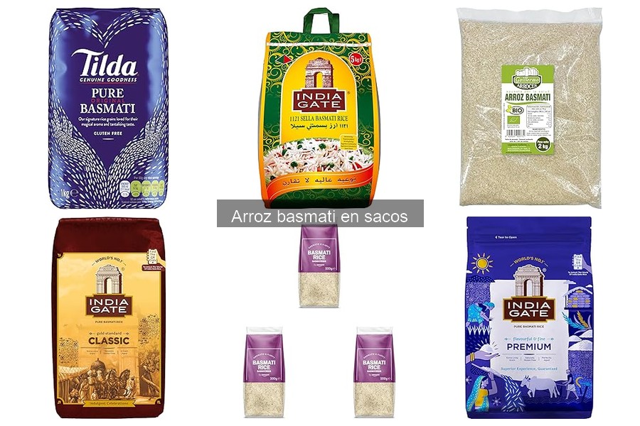 Mejores lugares para comprar arroz basmati al mejor precio