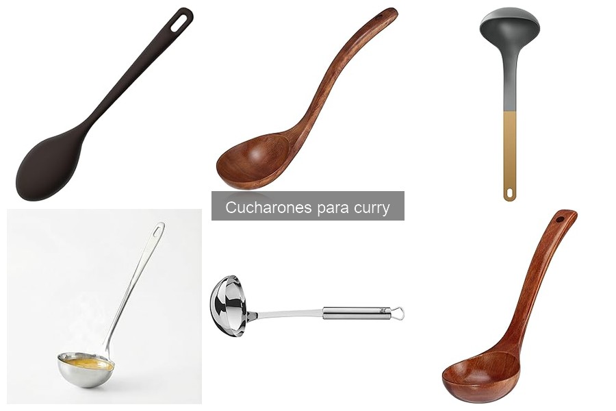 Mejores lugares para comprar cucharones para curry baratos