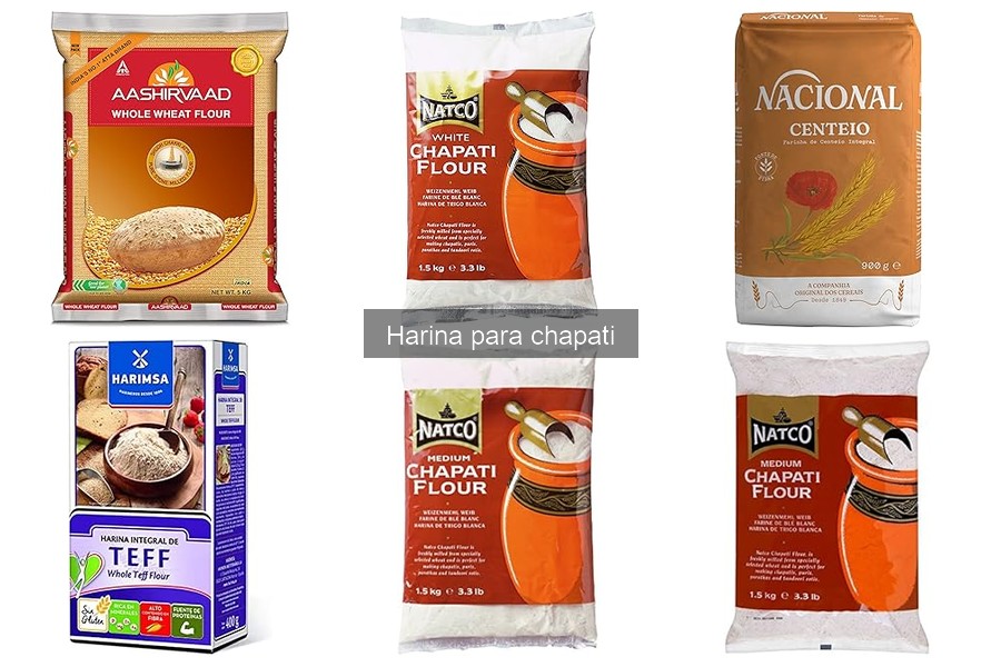 Mejores lugares para comprar harina para chapati