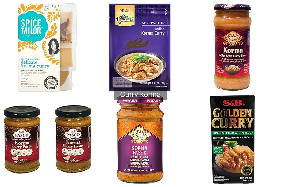Mejores lugares para comprar ingredientes de curry korma