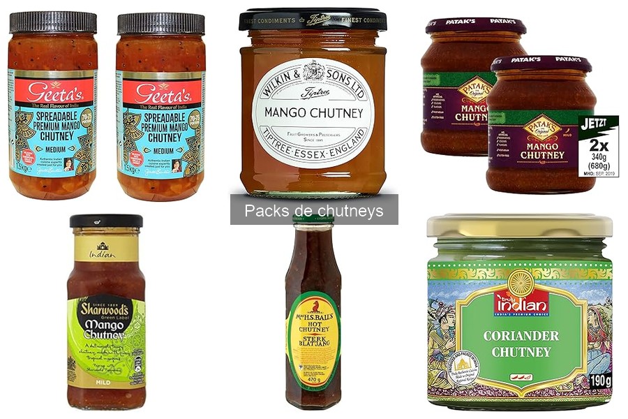 Mejores lugares para comprar packs de chutneys en 2023