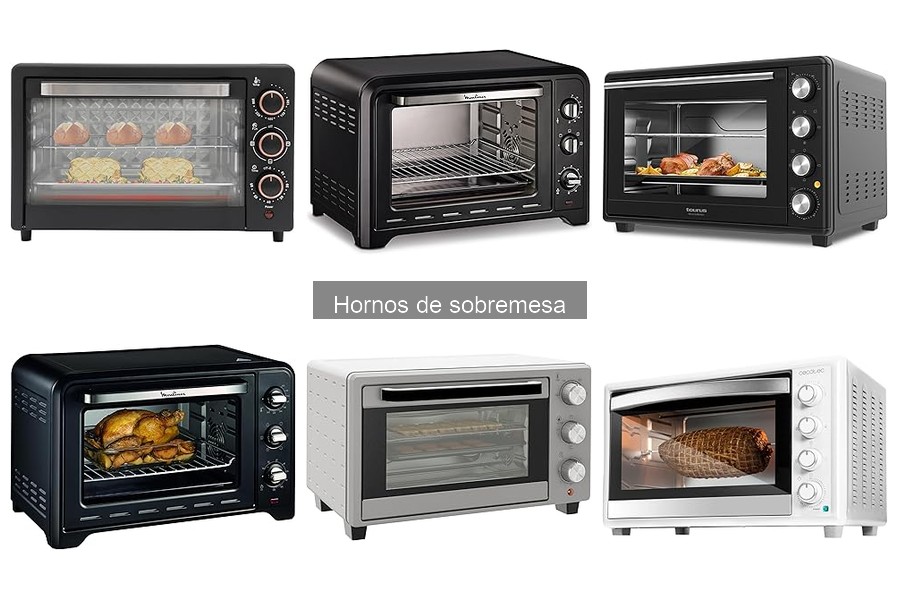 Mejores lugares para comprar un horno de sobremesa barato
