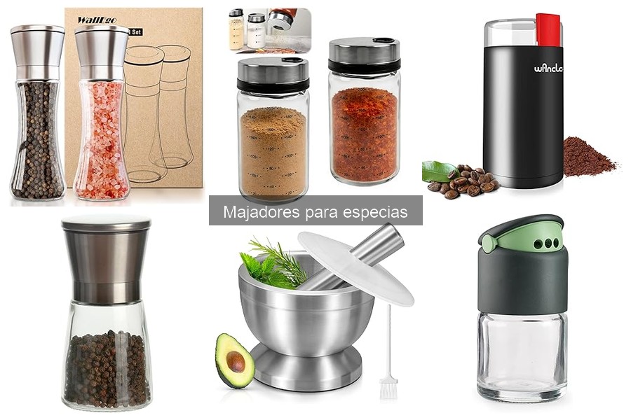 Mejores lugares para comprar un majador de especias