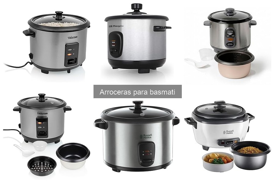 Mejores marcas de arroceras para basmati en 2023
