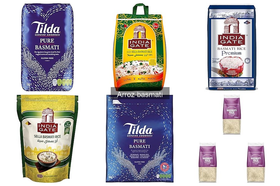 Mejores marcas de arroz basmati en el mercado 2023