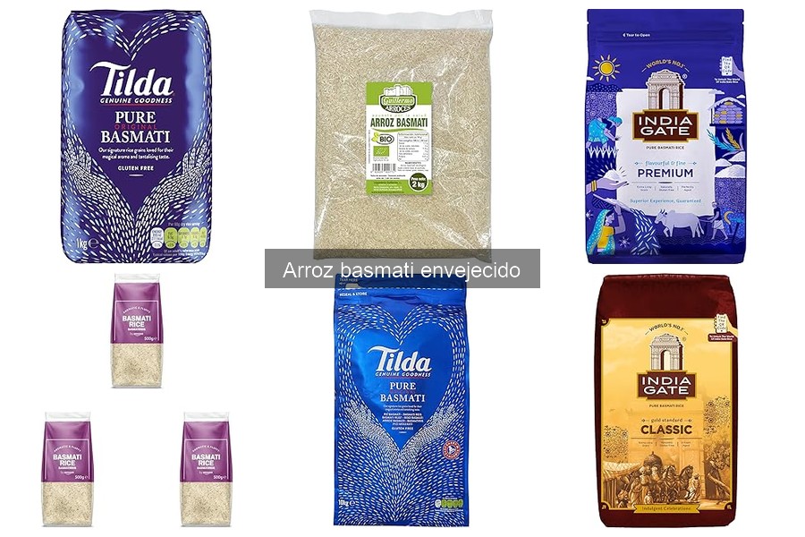 Mejores marcas de arroz basmati envejecido en 2023
