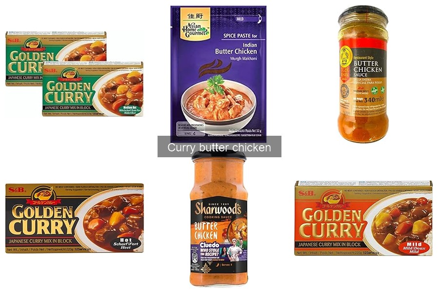 Mejores marcas de arroz para acompañar curry butter chicken
