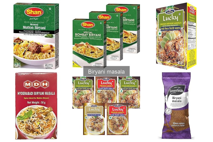 Mejores marcas de biryani masala para comprar en casa