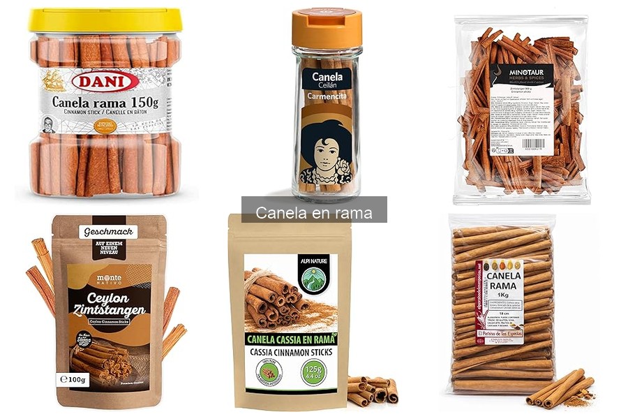 Mejores marcas de canela en rama para comprar online