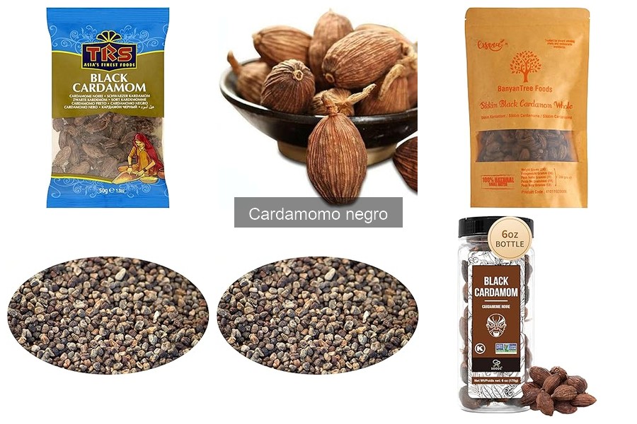 ** Mejores marcas de cardamomo negro en Amazon: Comparativa