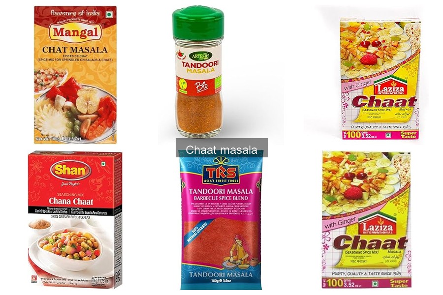 Mejores marcas de chaat masala para disfrutar en casa