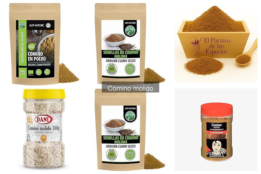 Mejores marcas de comino molido: calidad y precio