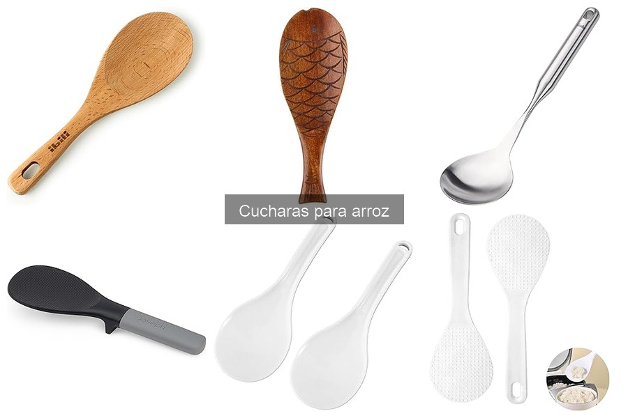 Mejores marcas de cucharas para arroz en el mercado