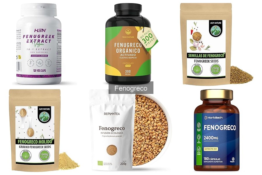 Mejores marcas de fenogreco: guía de compra 2023