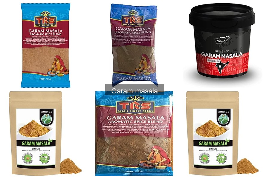 Mejores marcas de garam masala para tus platos exquisitos