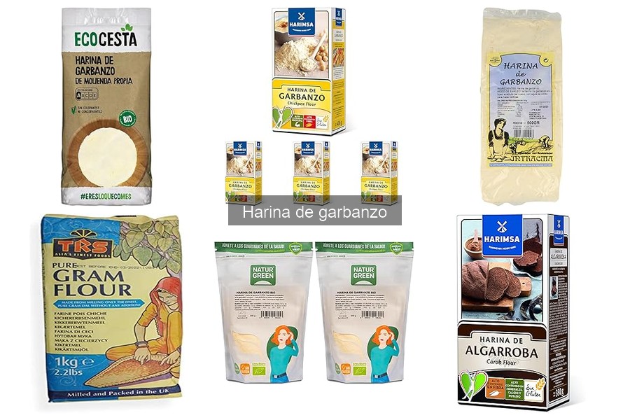 Mejores marcas de harina de garbanzo: calidad y precio