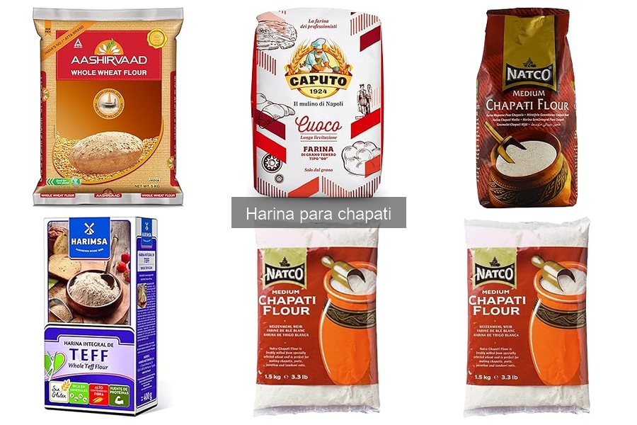 Mejores marcas de harina para chapati: comparación y análisis