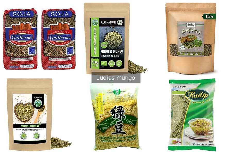 Mejores marcas de judías mungo para comprar en casa