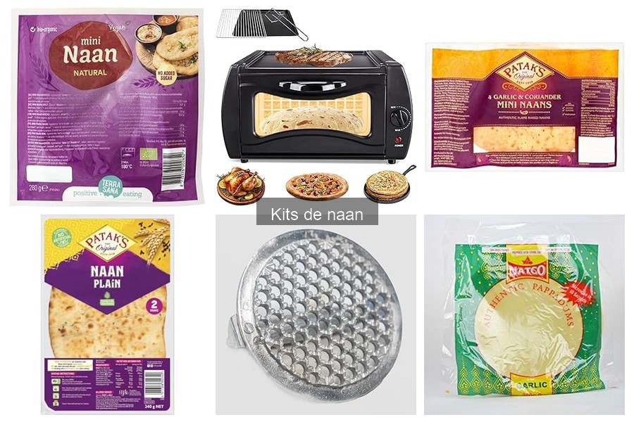 Mejores marcas de kits de naan: calidad y precio