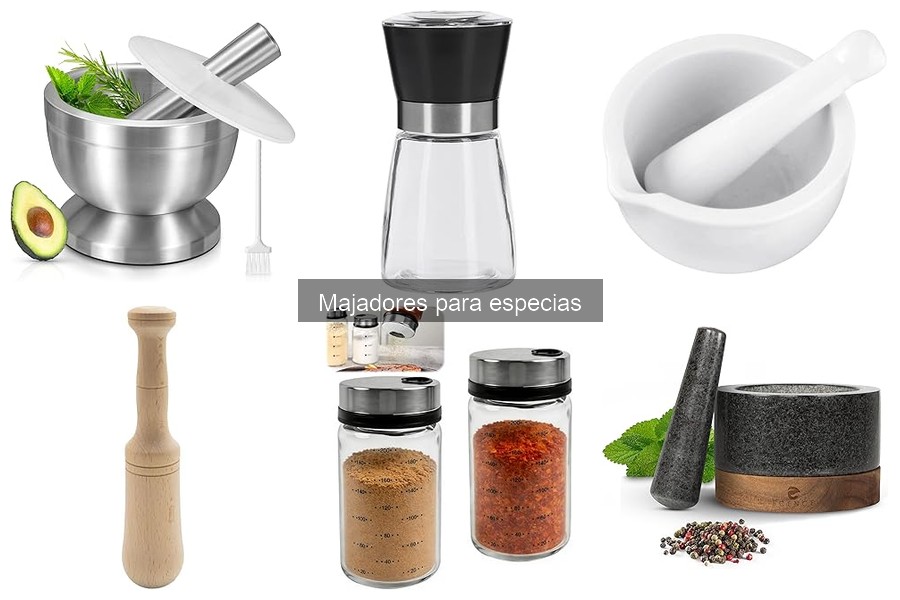 Mejores marcas de majadores para especias en Amazon