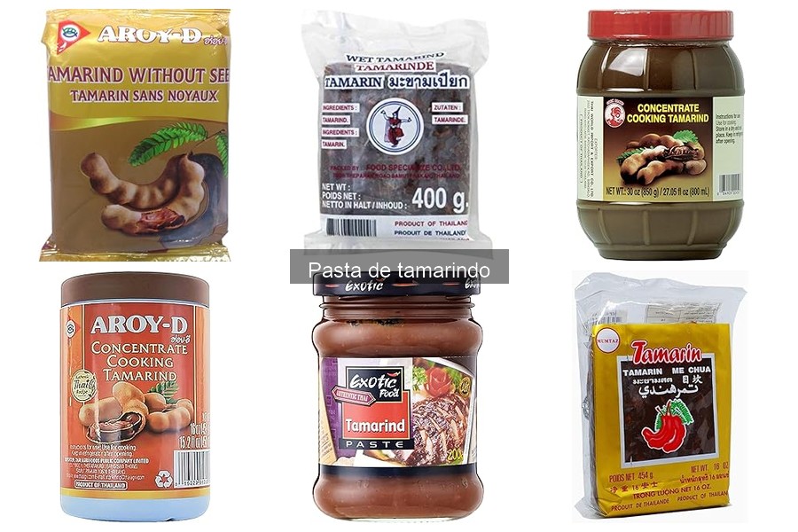 Mejores marcas de pasta de tamarindo para tus recetas