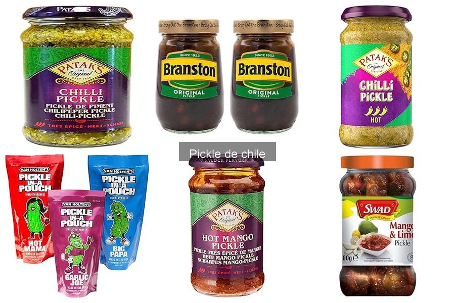 Mejores marcas de pickle de chile en Amazon: Comparativa 2023
