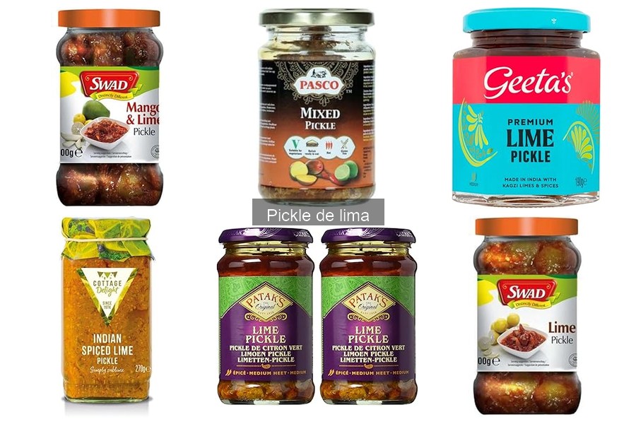 Mejores marcas de pickle de lima: calidad y sabor