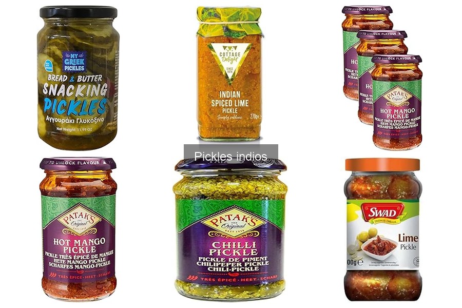 Mejores marcas de pickles indios para comprar en casa