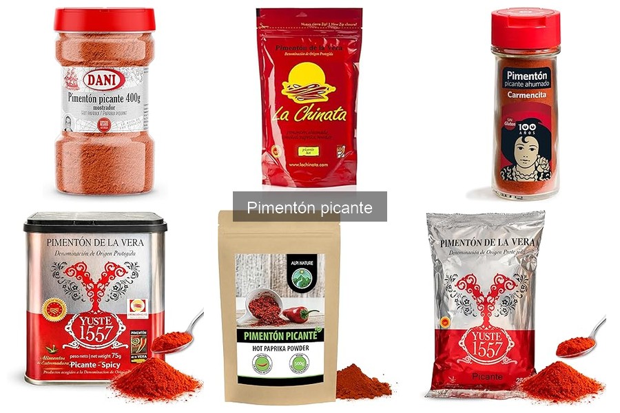 Mejores marcas de pimentón picante para cocinar en casa