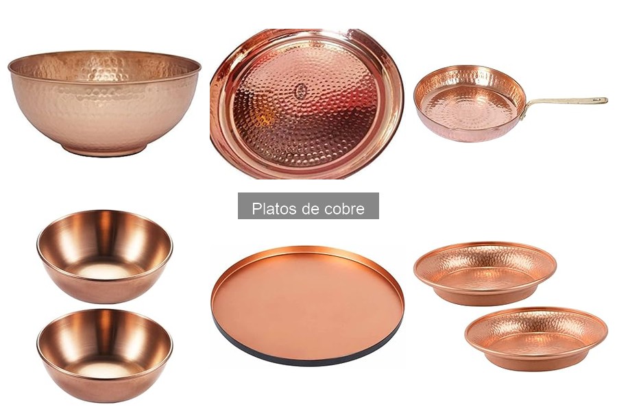 Mejores marcas de platos de cobre para tu cocina