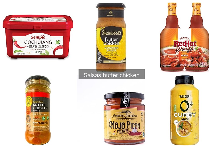 Mejores marcas de salsa butter chicken para comprar en casa