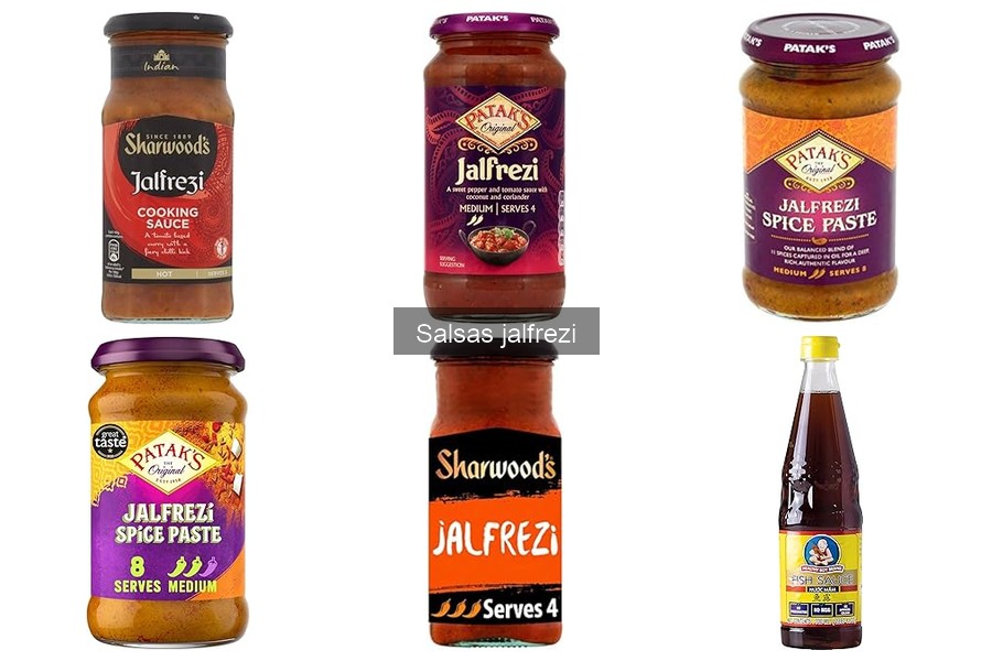Mejores marcas de salsa jalfrezi en Amazon