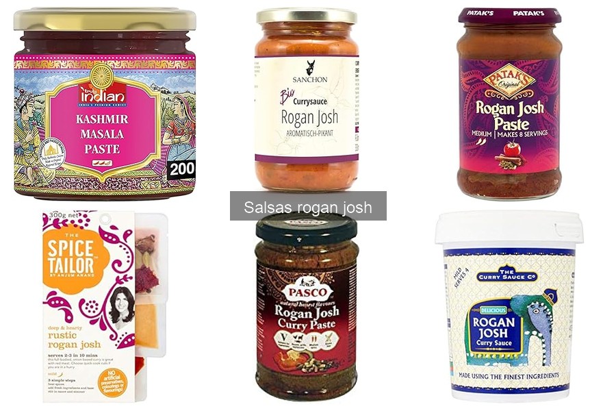Mejores marcas de salsa Rogan Josh: comparativa y análisis