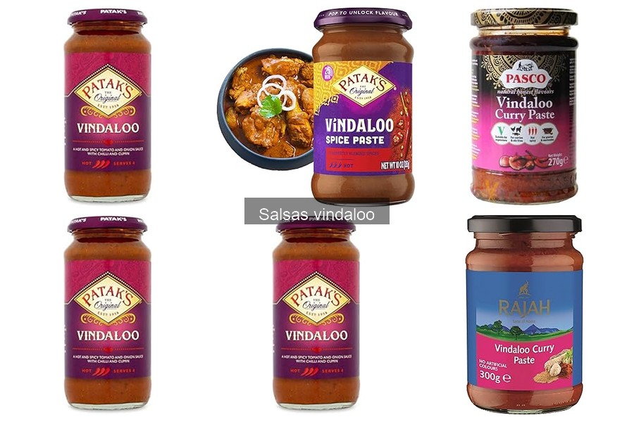 Mejores marcas de salsa vindaloo para comprar en casa