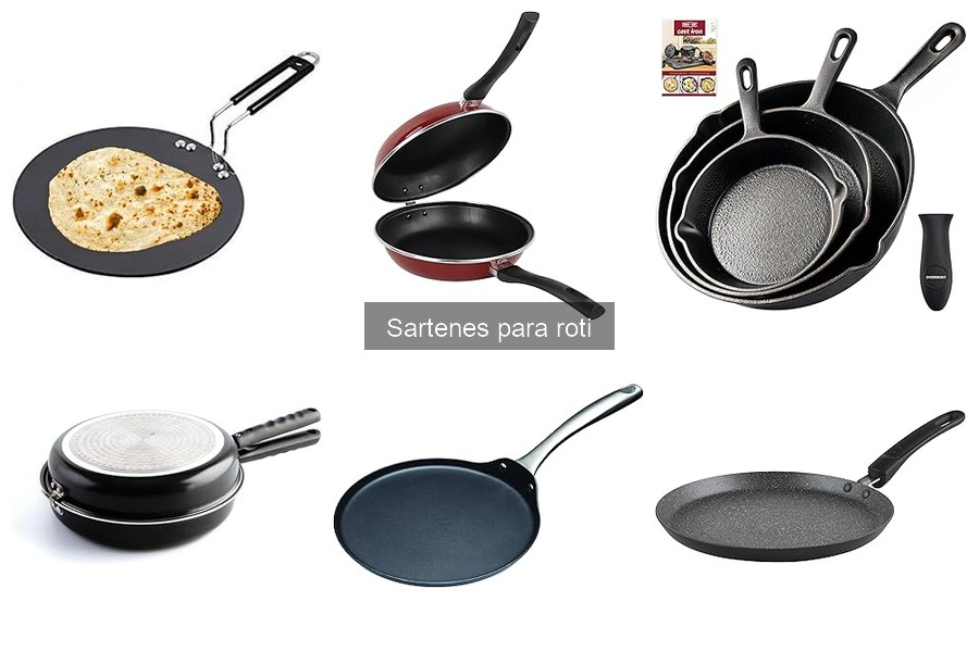 Mejores materiales para sartenes de roti: guía esencial